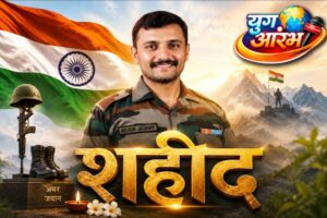 कर्तव्य बजावताना शहापूरचा जवान शहीद